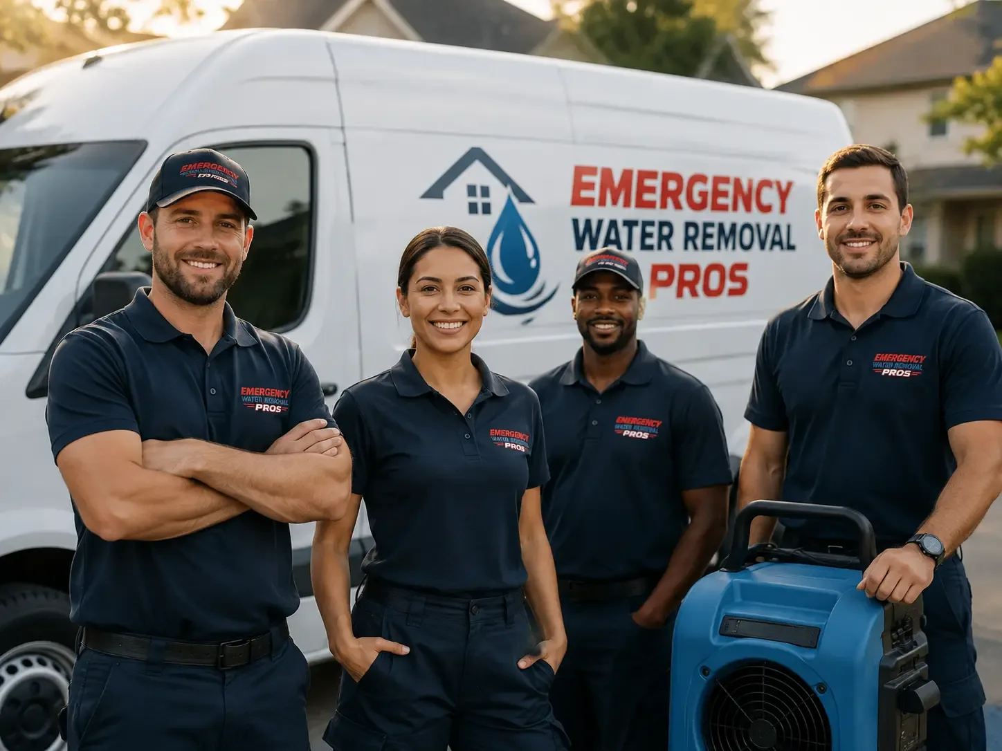 Emergency Water Removal company in Lake Milton, OH