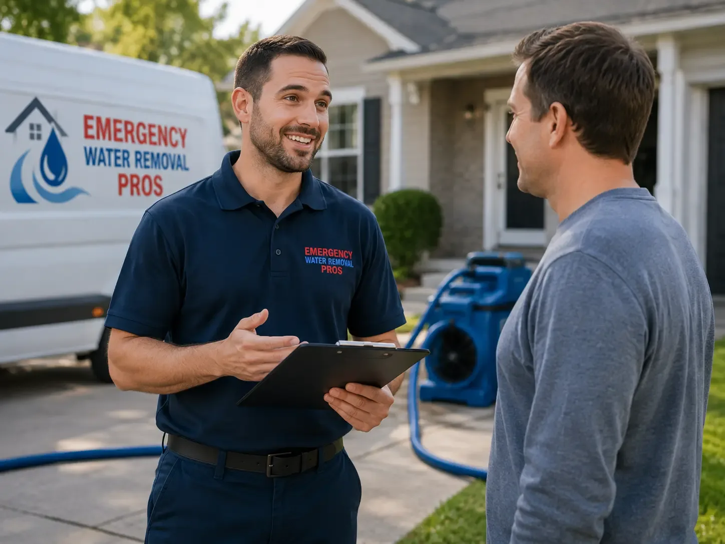 Emergency Water Removal Lake Milton, OH FAQs