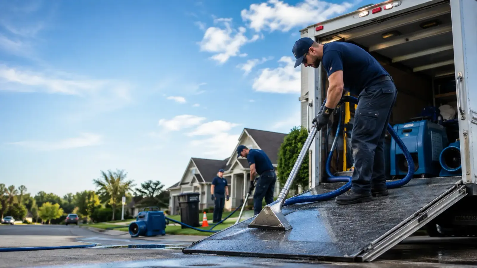 Emergency Water Removal in Lake Milton, OH near me